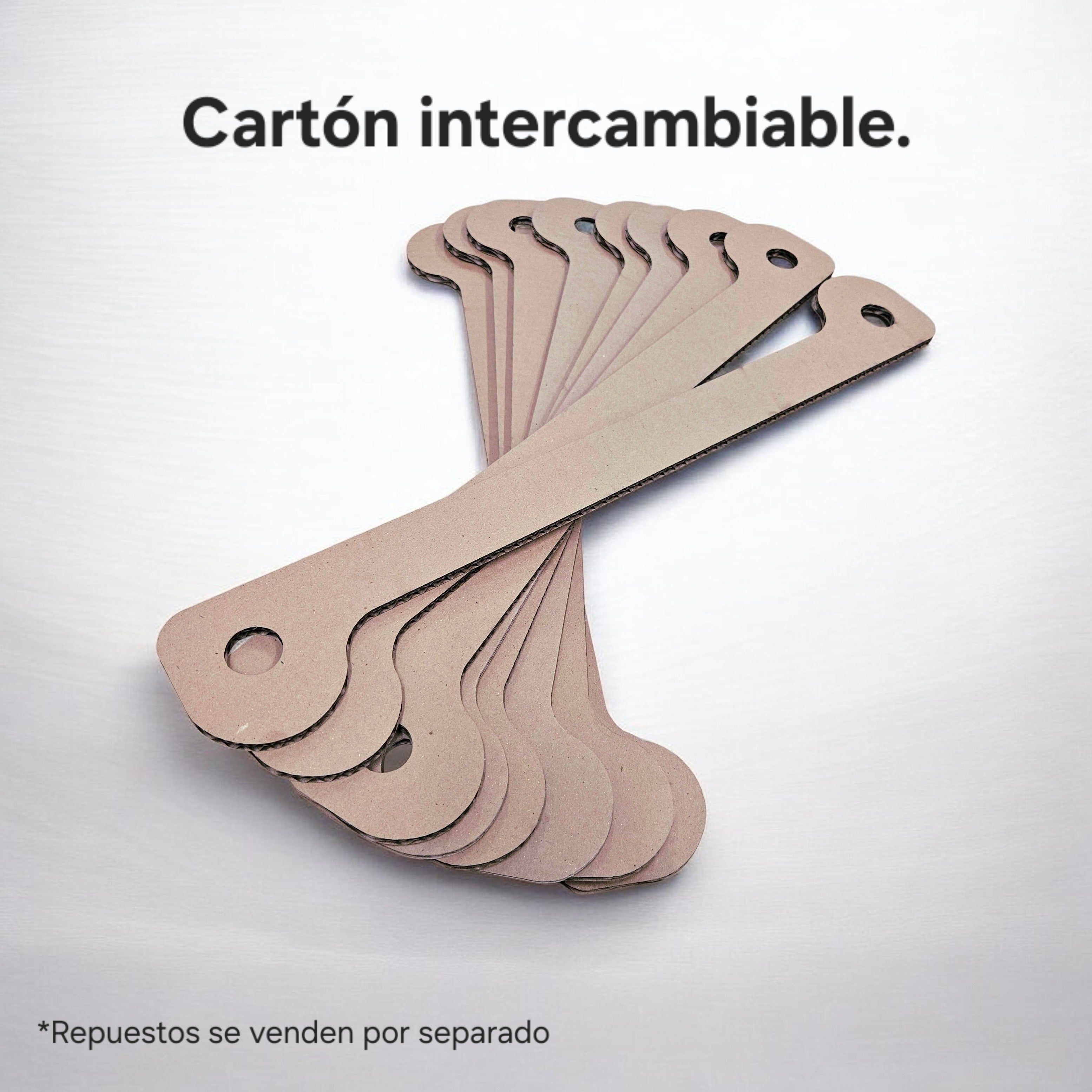 REKA rascador intercambiable